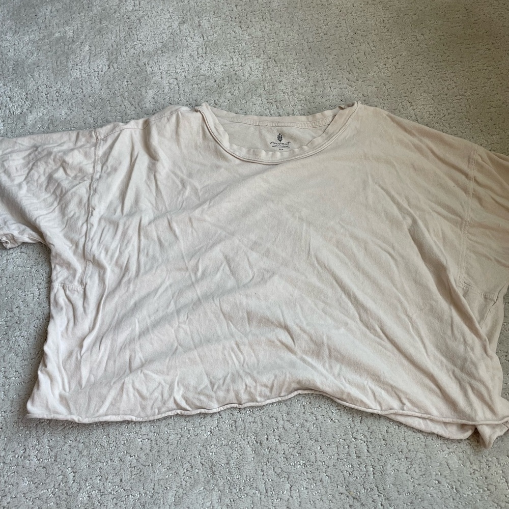 Free people inspire tee